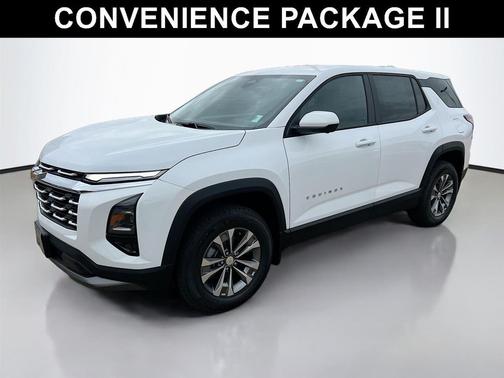 Summit White 2026 Chevrolet Equinox 1LT