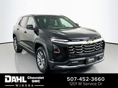 Mosaic Black Metallic 2025 Chevrolet Equinox 1LT