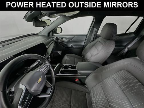 Mosaic Black Metallic 2025 Chevrolet Equinox 1LT