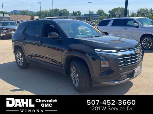 Mosaic Black Metallic 2025 Chevrolet Equinox 1LT