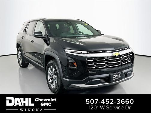 Mosaic Black Metallic 2025 Chevrolet Equinox 1LT
