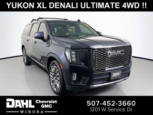 Titanium Rush Metallic 2023 GMC Yukon XL Denali Ultimate