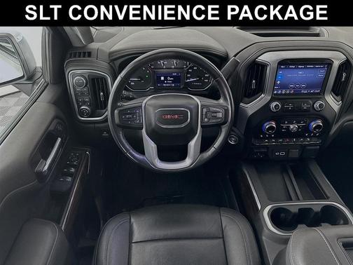 White Frost Tricoat 2022 GMC Sierra 1500 SLT