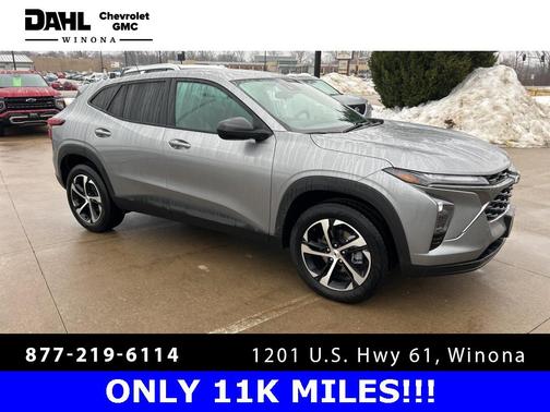 2025 Chevrolet Trax FWD 1RS