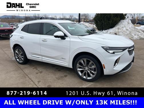 2021 Buick Envision AWD Avenir