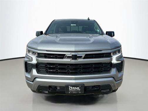 Black 2026 Chevrolet Silverado 1500 RST