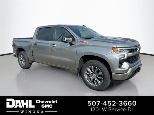 Black 2026 Chevrolet Silverado 1500 RST