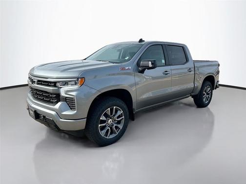 Black 2026 Chevrolet Silverado 1500 RST