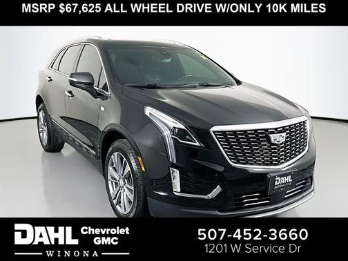 Stellar Black Metallic 2024 Cadillac XT5 Premium Luxury