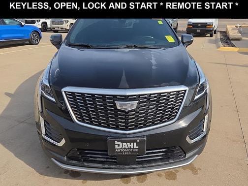 Stellar Black Metallic 2024 Cadillac XT5 Premium Luxury