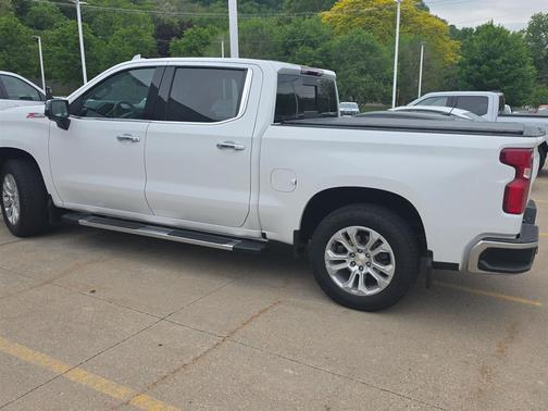 Summit White 2024 Chevrolet Silverado 1500 LTZ