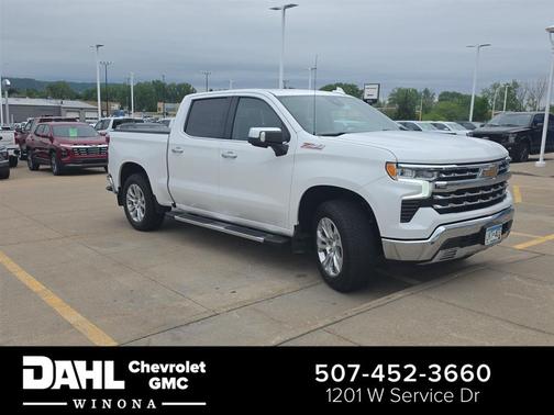 Summit White 2024 Chevrolet Silverado 1500 LTZ