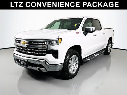 Summit White 2024 Chevrolet Silverado 1500 LTZ