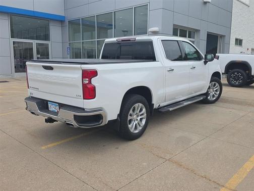 Summit White 2024 Chevrolet Silverado 1500 LTZ