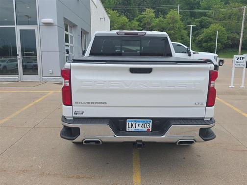 Summit White 2024 Chevrolet Silverado 1500 LTZ