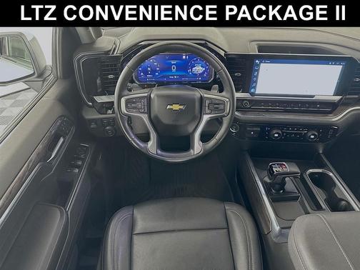 Summit White 2024 Chevrolet Silverado 1500 LTZ