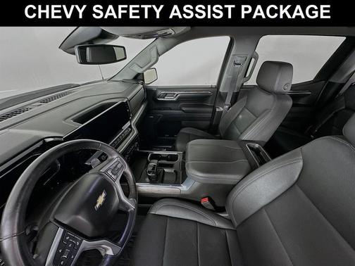 Summit White 2024 Chevrolet Silverado 1500 LTZ