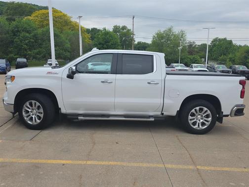 Summit White 2024 Chevrolet Silverado 1500 LTZ