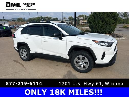 2021 Toyota RAV4 LE