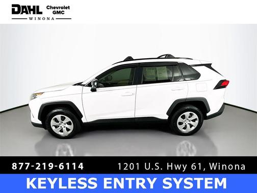 2021 Toyota RAV4 LE