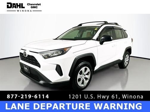2021 Toyota RAV4 LE
