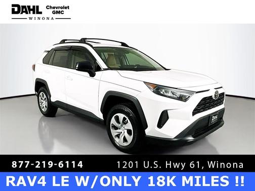 2021 Toyota RAV4 LE
