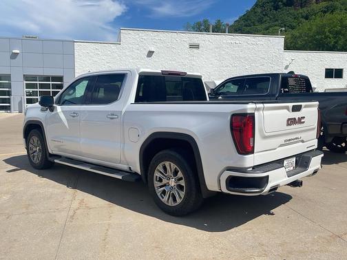 White Frost Tricoat 2019 GMC Sierra 1500 Denali