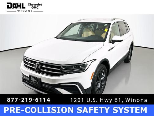 2022 Volkswagen Tiguan 2.0T SE 4MOTION