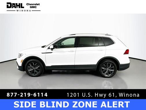 2022 Volkswagen Tiguan 2.0T SE 4MOTION