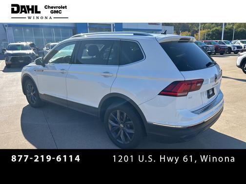 2022 Volkswagen Tiguan 2.0T SE 4MOTION