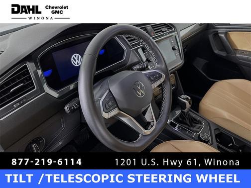 2022 Volkswagen Tiguan 2.0T SE 4MOTION