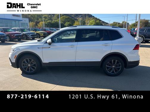 2022 Volkswagen Tiguan 2.0T SE 4MOTION