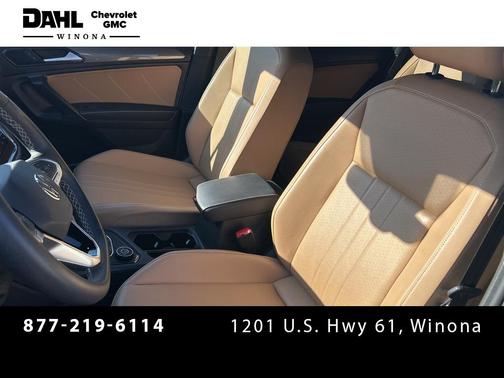 2022 Volkswagen Tiguan 2.0T SE 4MOTION