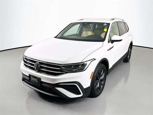 2022 Volkswagen Tiguan 2.0T SE 4MOTION