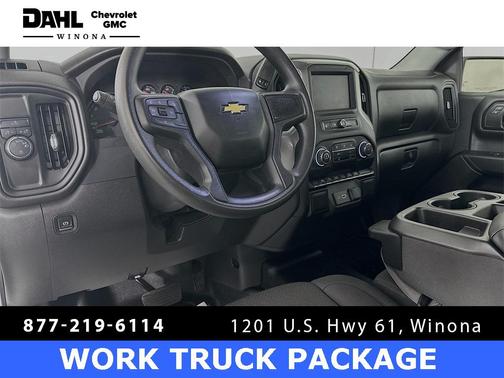 2024 Chevrolet Silverado 1500 WT