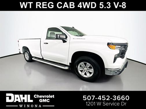 2024 Chevrolet Silverado 1500 WT