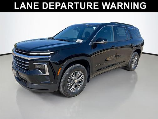 Mosaic Black Metallic 2026 Chevrolet Traverse LT