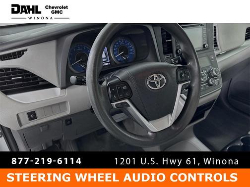 2020 Toyota Sienna LE