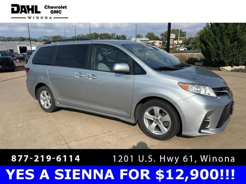 2020 Toyota Sienna LE