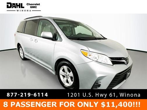 2020 Toyota Sienna LE