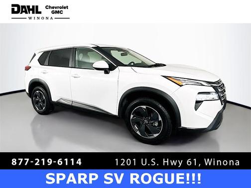 2024 Nissan Rogue SV