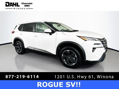 2024 Nissan Rogue SV