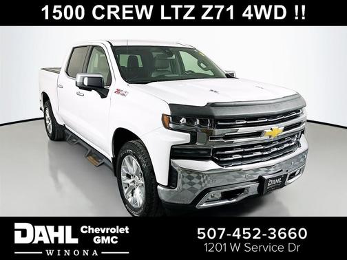 2022 Chevrolet Silverado 1500 LTZ