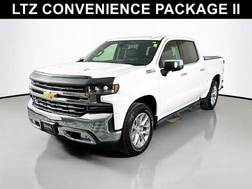 2022 Chevrolet Silverado 1500 LTZ