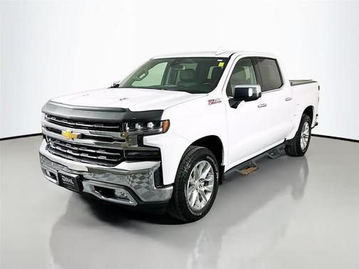 2022 Chevrolet Silverado 1500 LTZ
