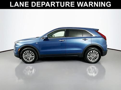 Deep Sea Metallic 2024 Cadillac XT4 Premium Luxury