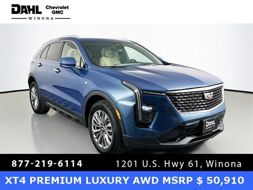 2024 Cadillac XT4 Premium Luxury