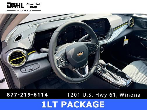 2025 Chevrolet Trax LT