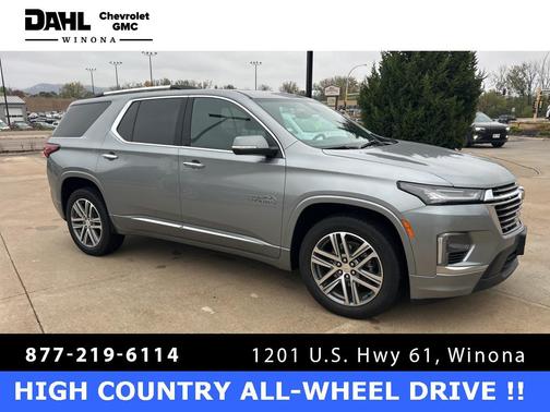 2023 Chevrolet Traverse High Country