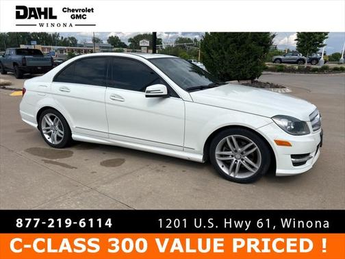 2012 Mercedes-Benz C-Class C 300